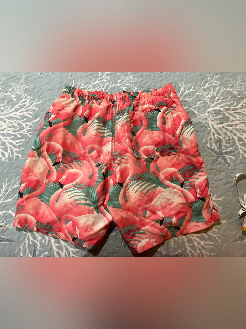 Old Navy size small net lined swim trunks